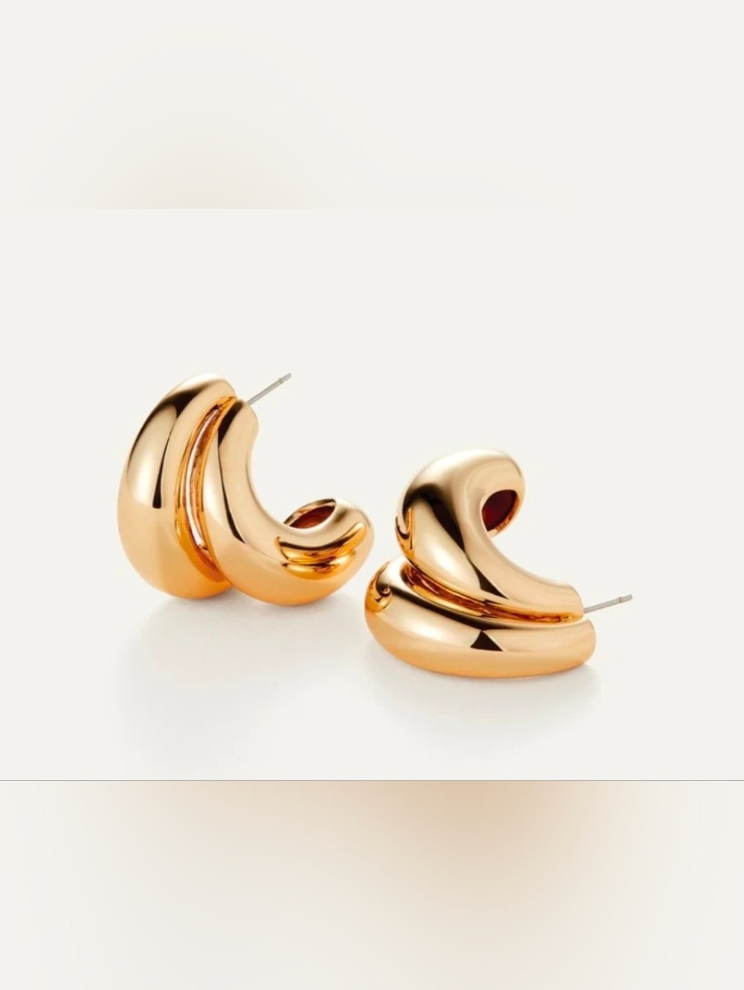 Jennybird Orla Earrings Color:Gold. New With Tag.